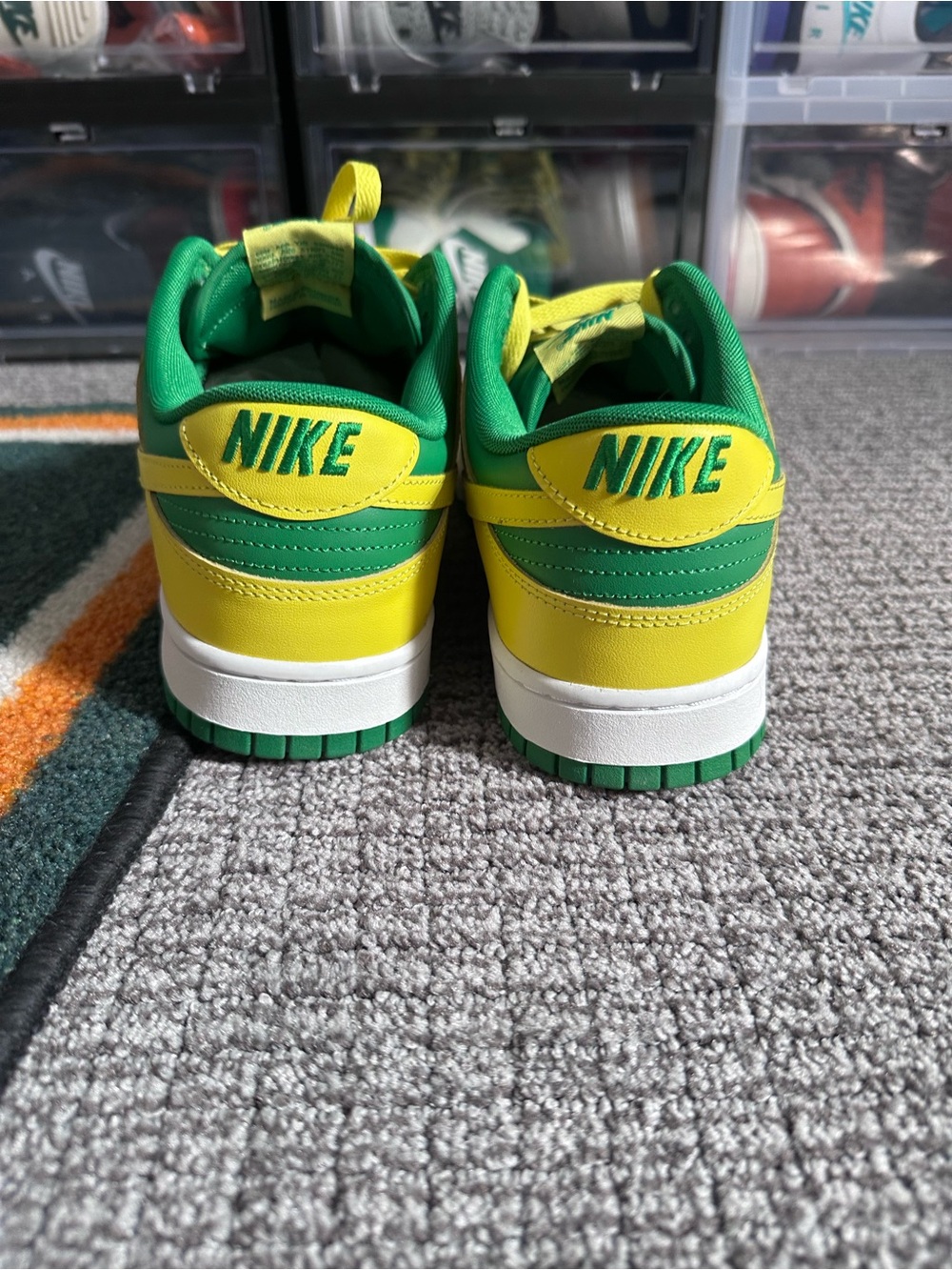Nike Dunk Low Reverse Brazil - Picture 3 of 5